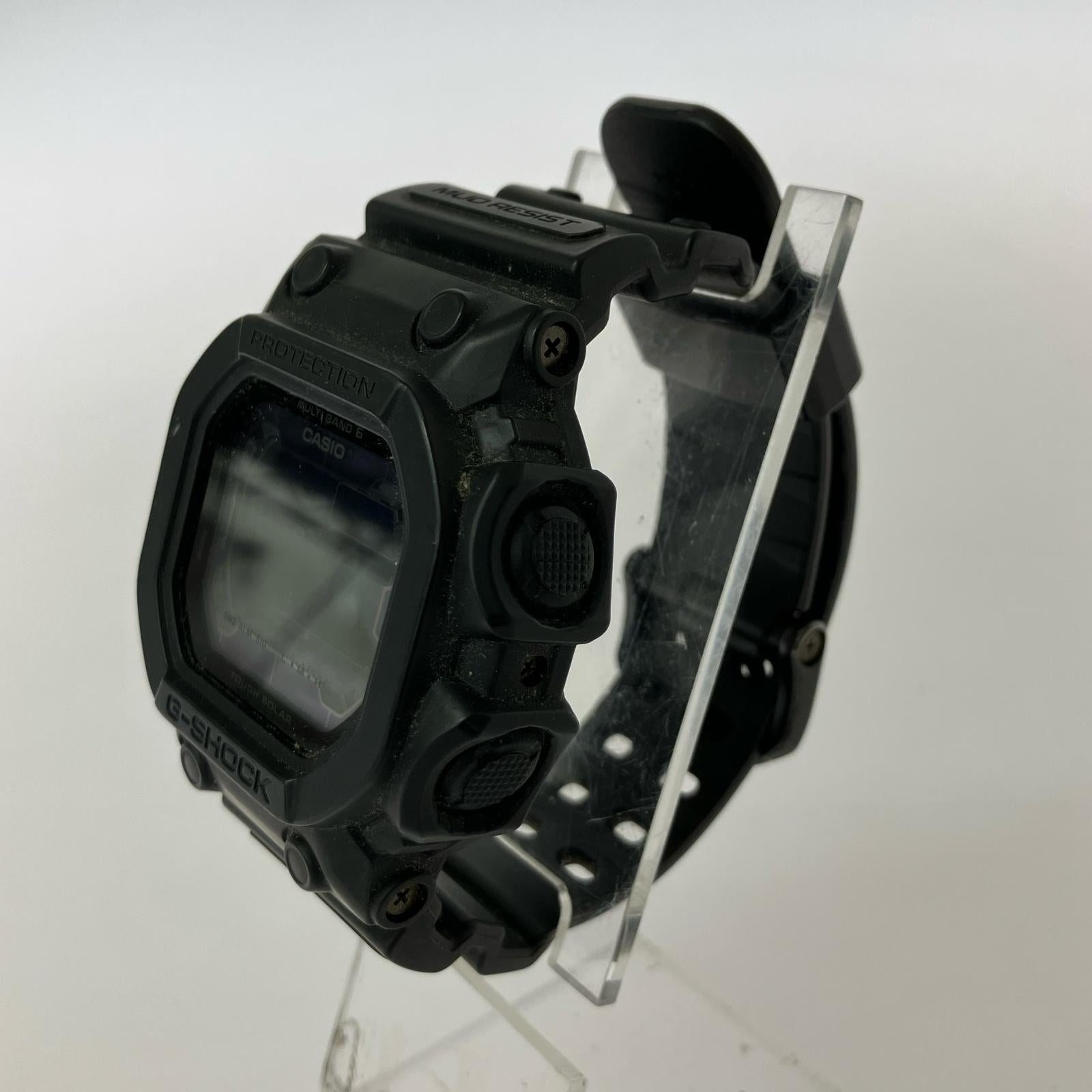 腕時計 GXW-56BB ソーラー ブラック