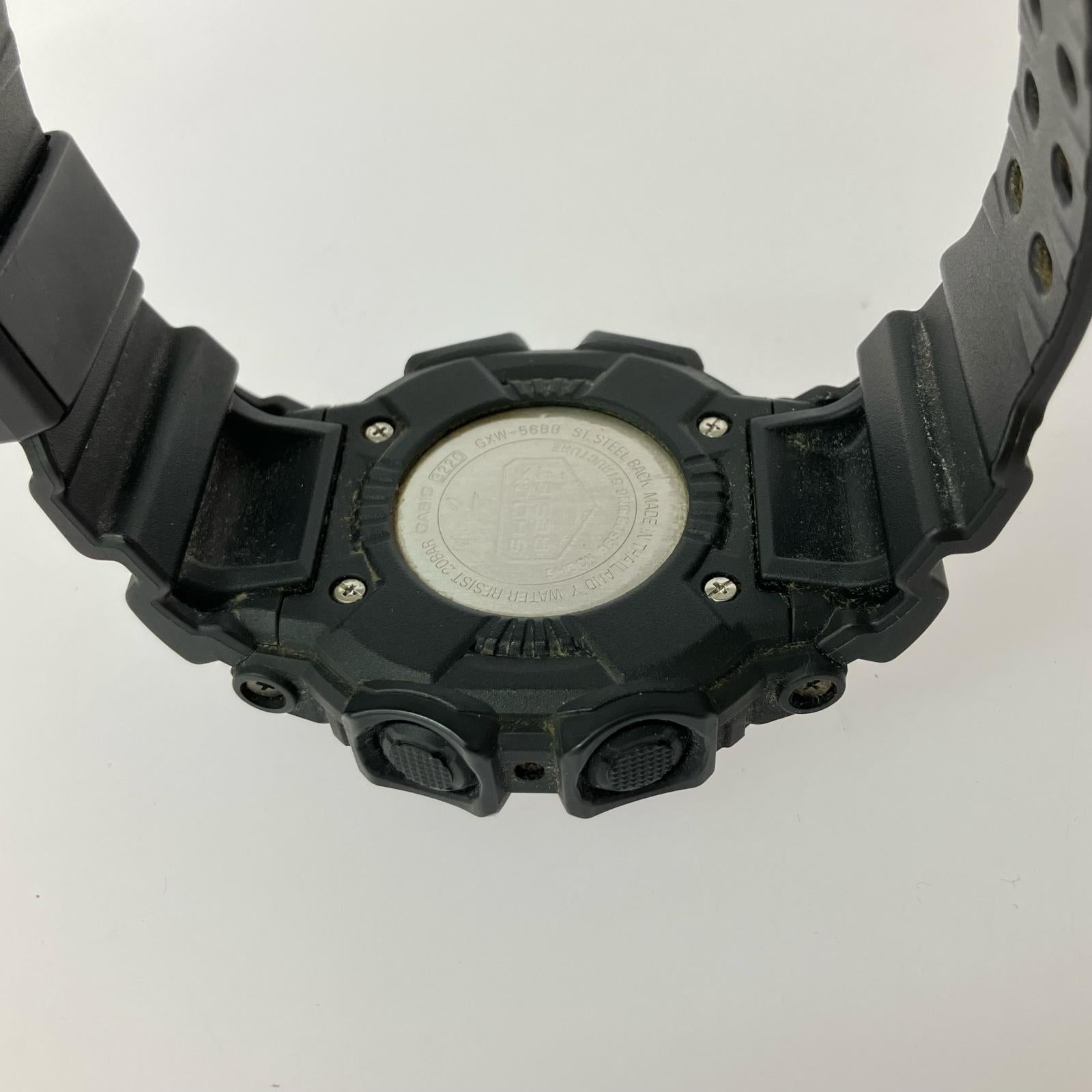腕時計 GXW-56BB ソーラー ブラック