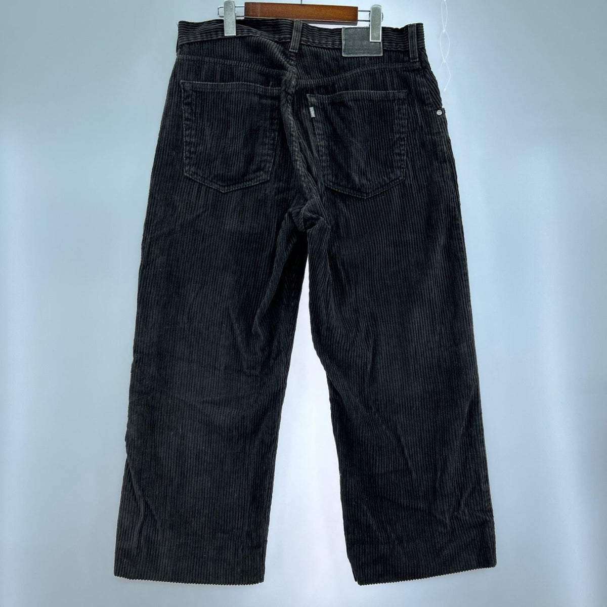 パンツ SilverTab Straight+loose ｺｰﾃﾞｭﾛｲ 茶 (34) ブラック