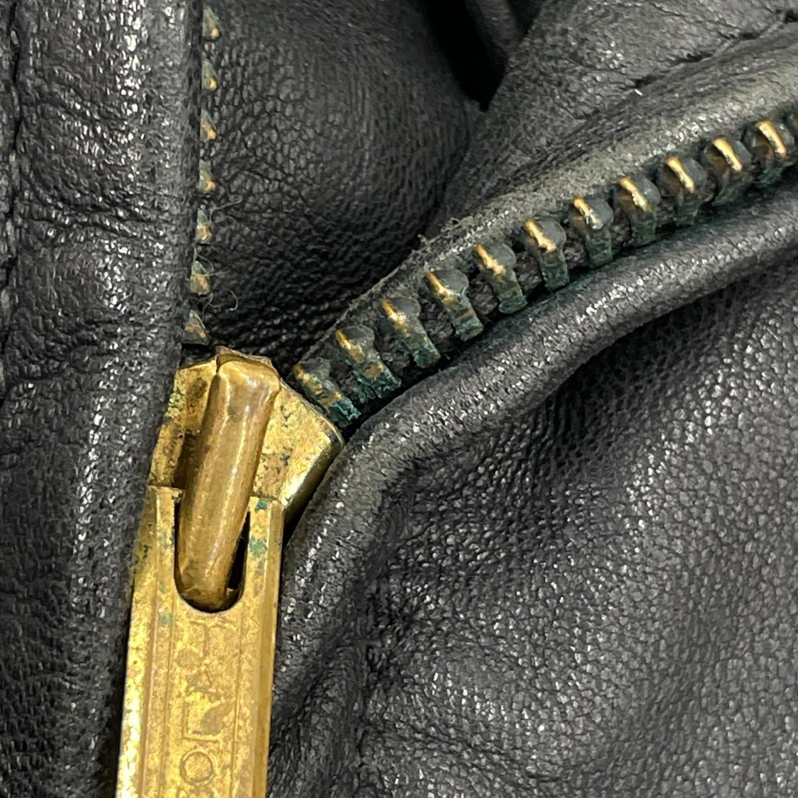 レザージャケット 50s TALON レザー スポーツジャケット 黒 ブラック