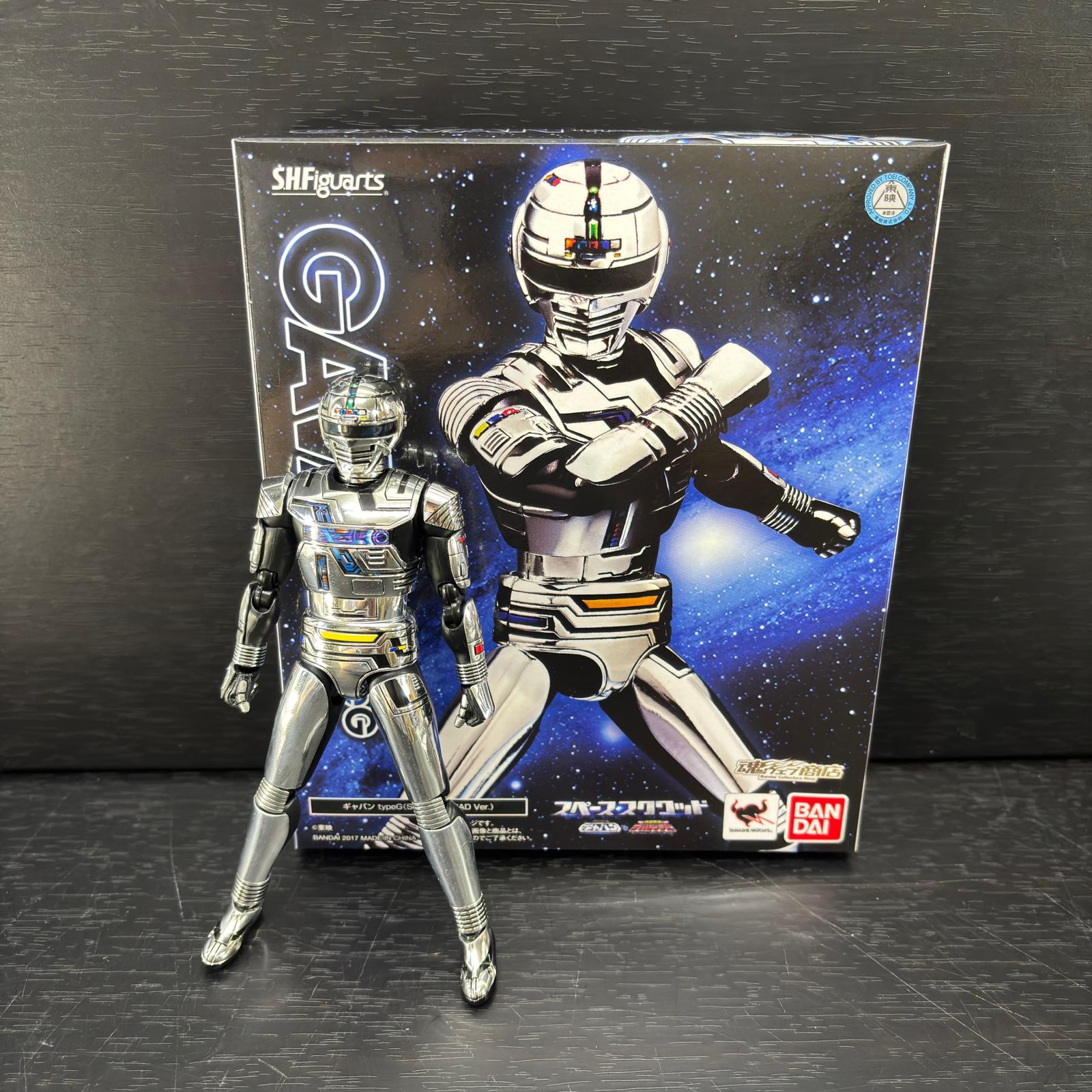 S.H.Figuarts ギャバン typeG 特撮H E R O S.H.F i guar t s ギャバン　type G バンダイ フィギュア/グッズ