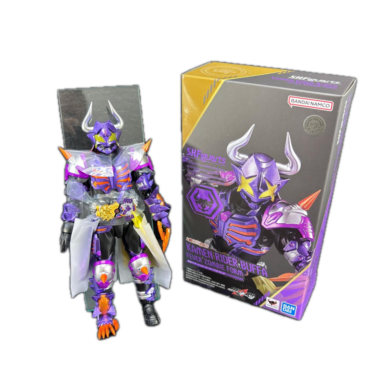 s.h.figuarts バッファ フィーバーゾンビフォーム フィギュア/グッズ