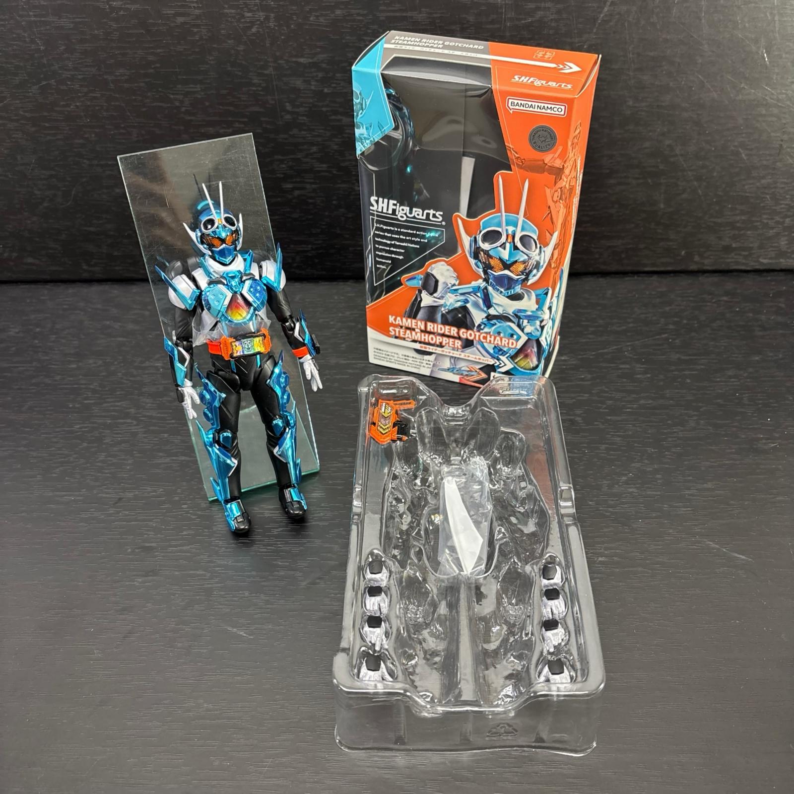s.h.figuarts ガッチャードスチームホッパー フィギュア/グッズ