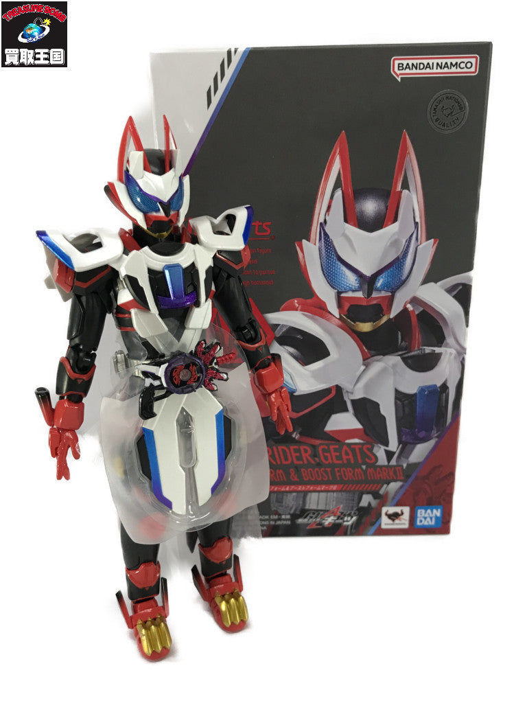 s.h.figuarts ギーツ レーザーブースト＆ブーストマークⅡ フィギュア/グッズ