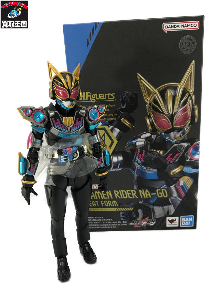 s.h.figuarts 仮面ライダーナーゴ ビートフォーム フィギュア/グッズ
