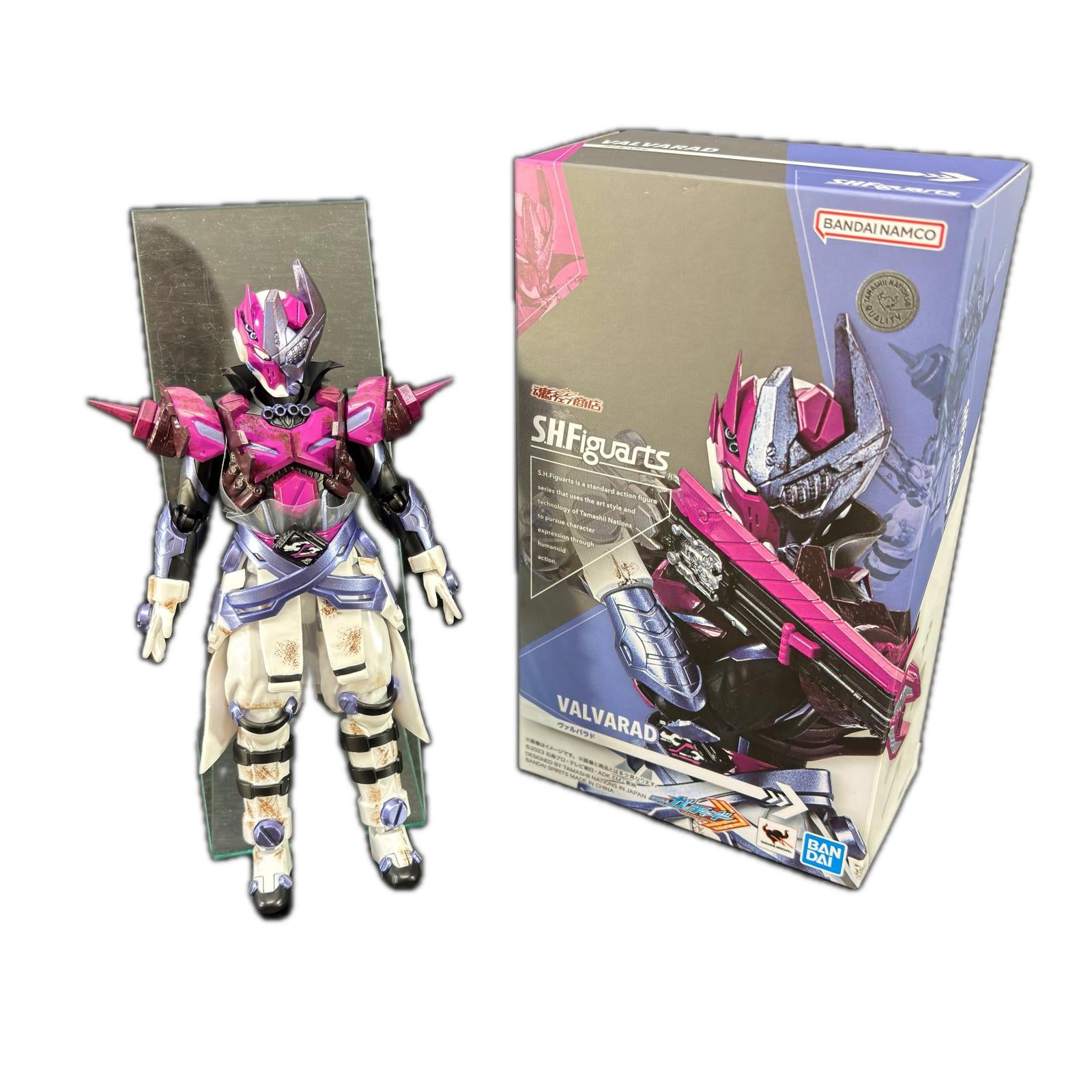 s.h.figuarts ヴァルバラド フィギュア/グッズ