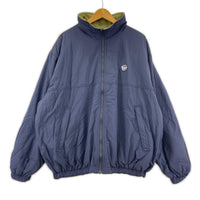 ジャケット ﾘﾊﾞｰｼﾌﾞﾙｼﾞｬｹｯﾄ ﾌﾞﾙｿﾞﾝ M M ネイビー
