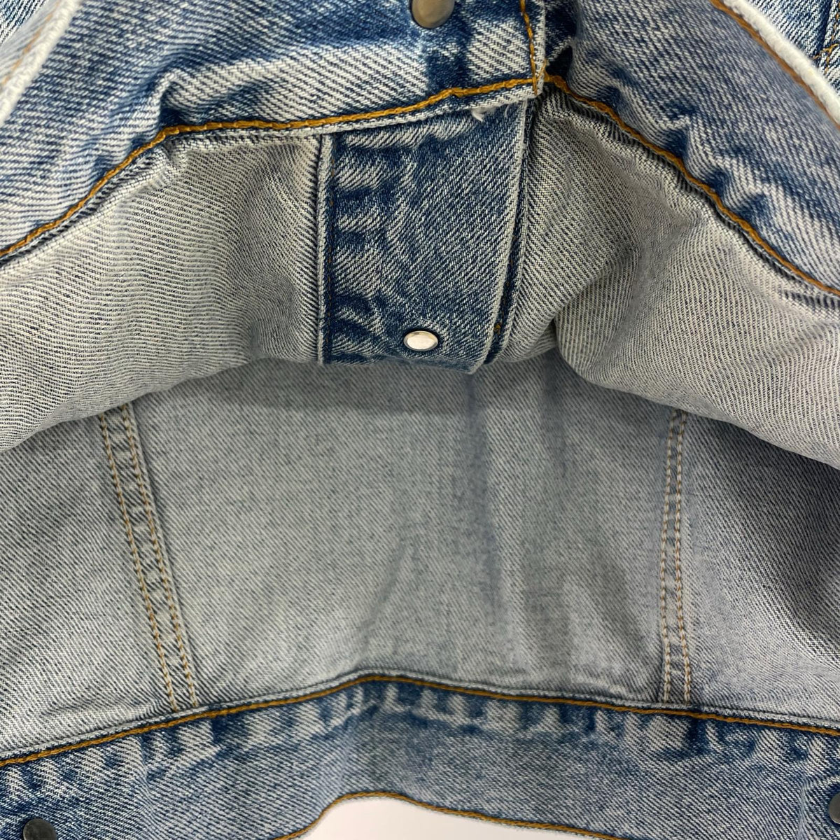 デニムジャケット 90s 70507 ﾌﾞﾙｰ S