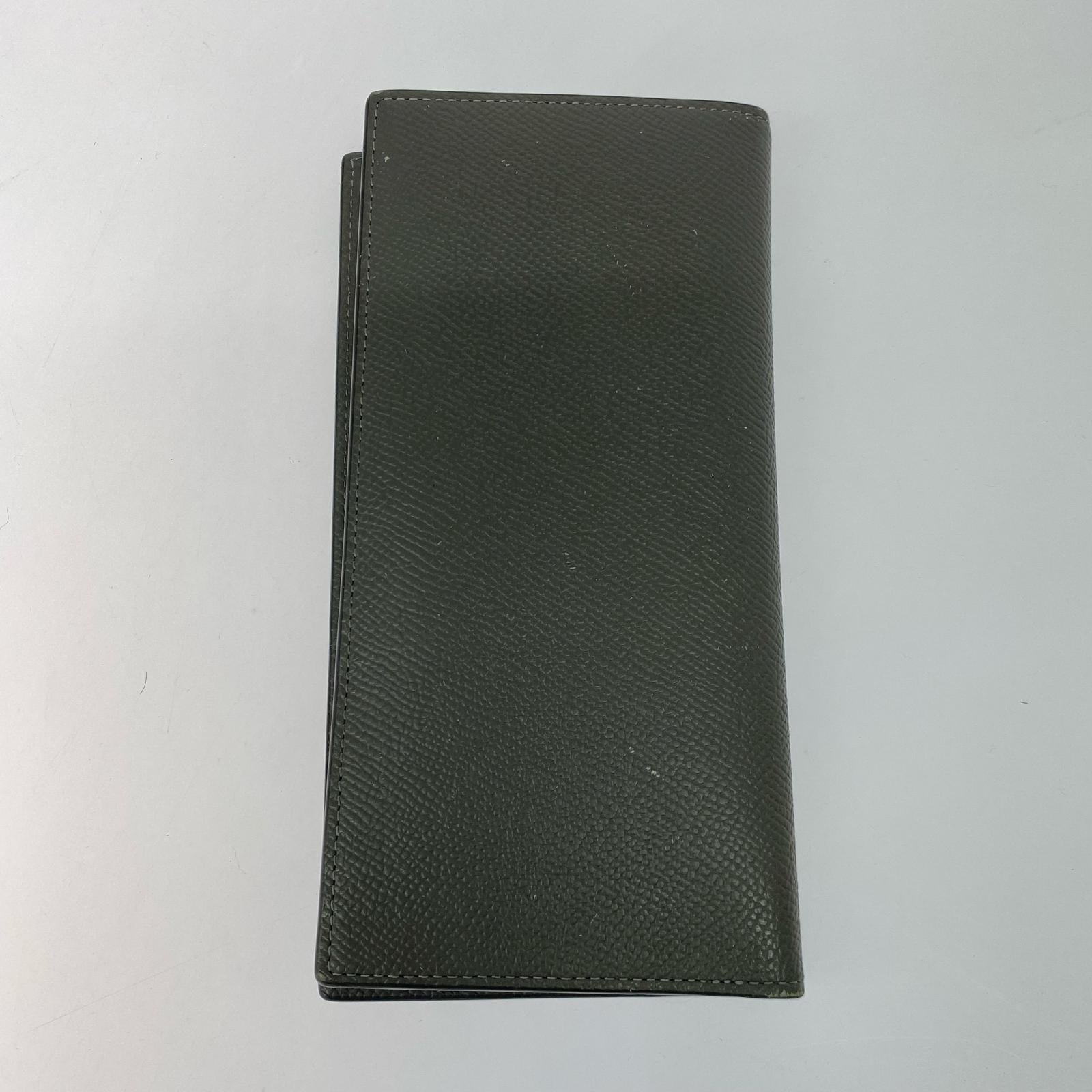 長財布 ラウンドウォレット グレー グレー
