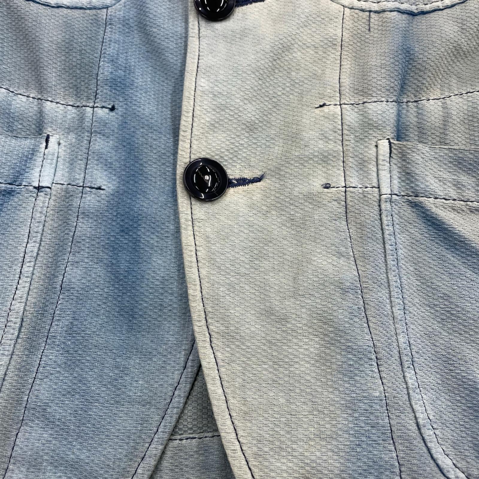 ジャケット bedford jacket 刺し子 (S) S