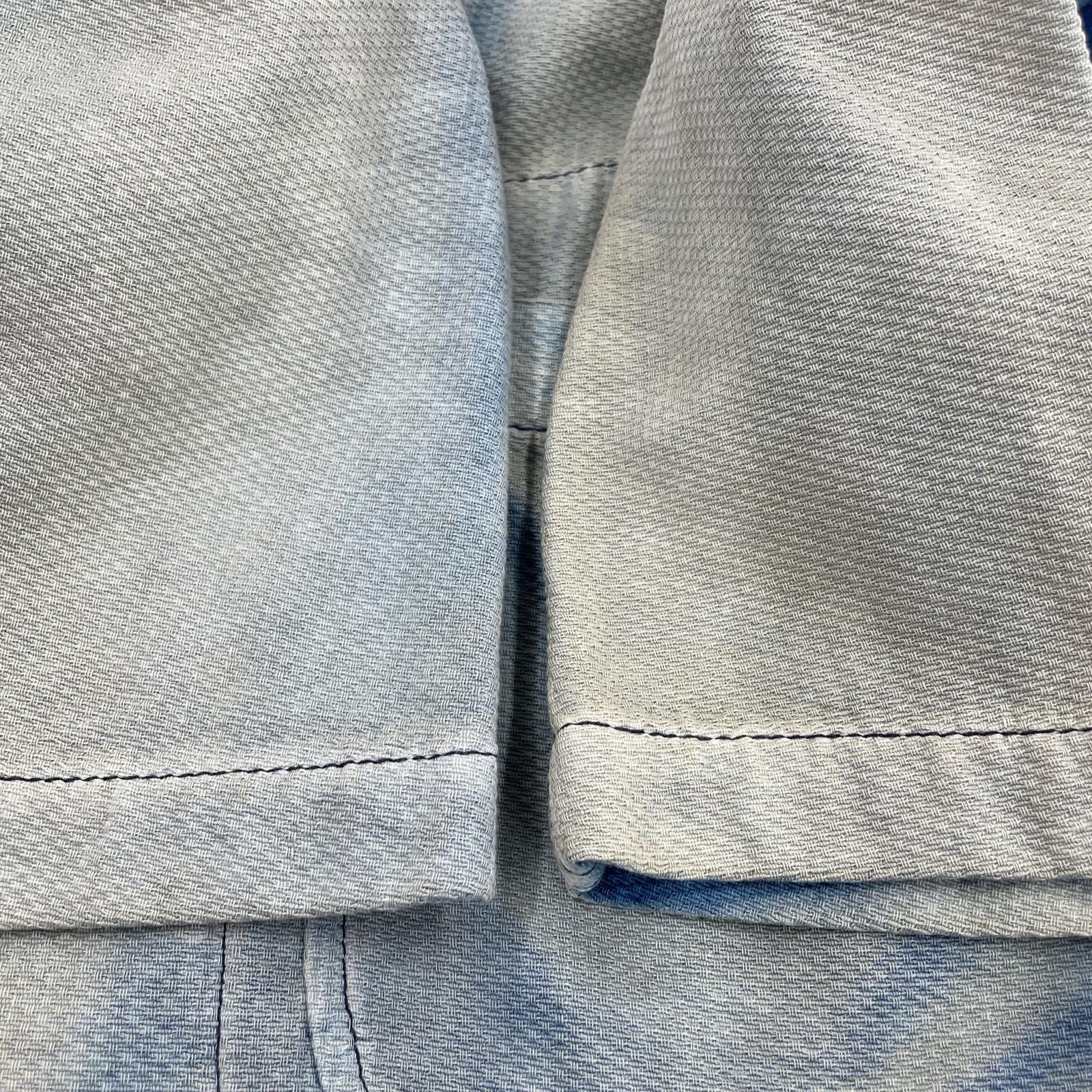 ジャケット bedford jacket 刺し子 (S) S