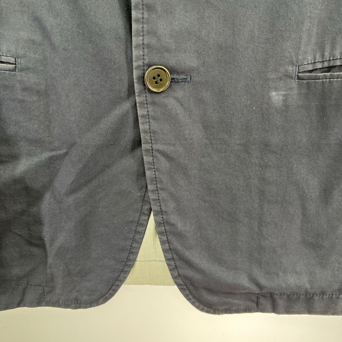 ジャケット COMME des GARCONS Homme リバーシブルジャケット (S) S ネイビー
