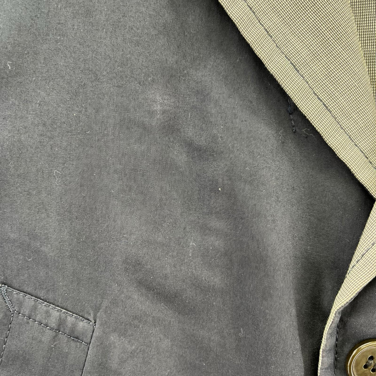 ジャケット COMME des GARCONS Homme リバーシブルジャケット (S) S ネイビー