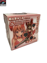 涼宮ハルヒの憂鬱 朝比奈みくる 1/4 フィギュア バニーVer フィギュア/グッズ