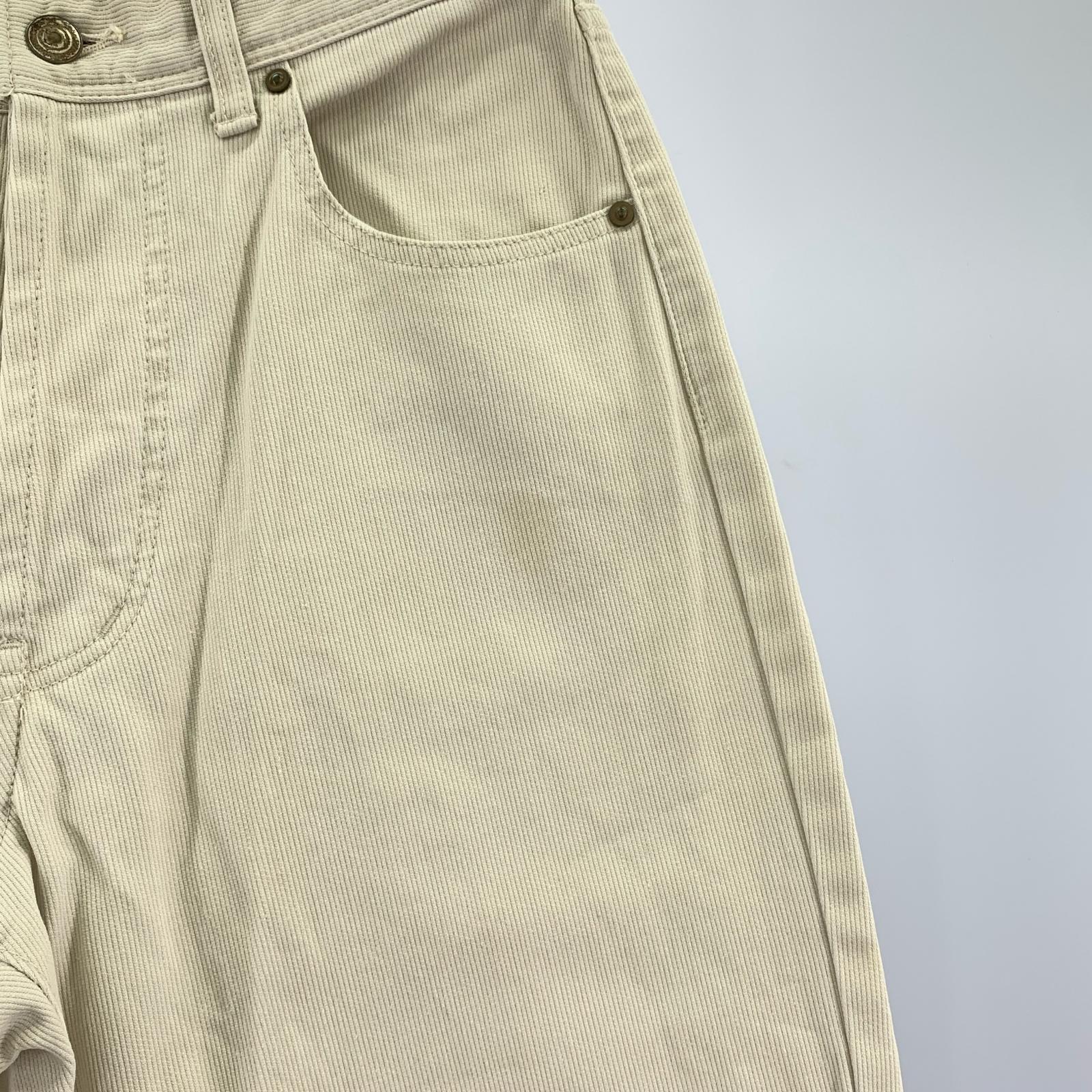 パンツ 90s DEZERT コットン 白 W28 S ホワイト