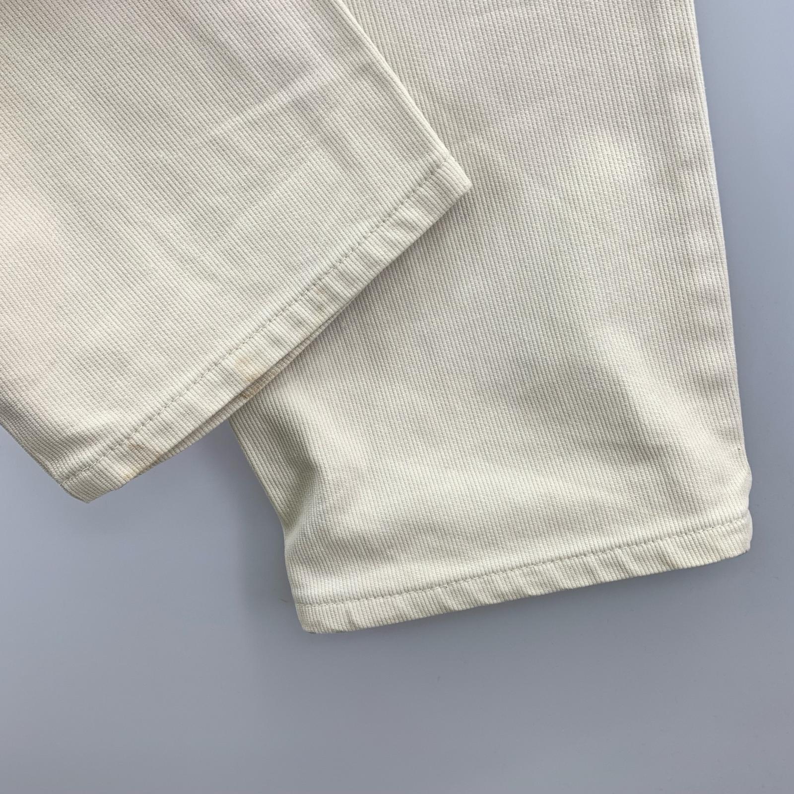 パンツ 90s DEZERT コットン 白 W28 S ホワイト