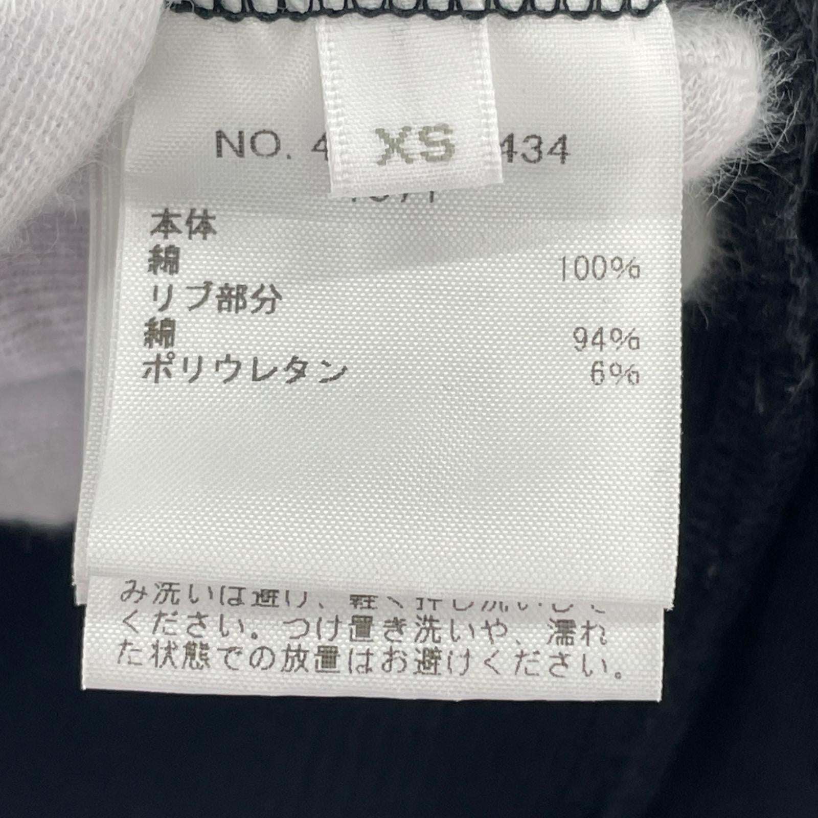 長袖Ｔシャツ リブボートネック カットソー ブラック