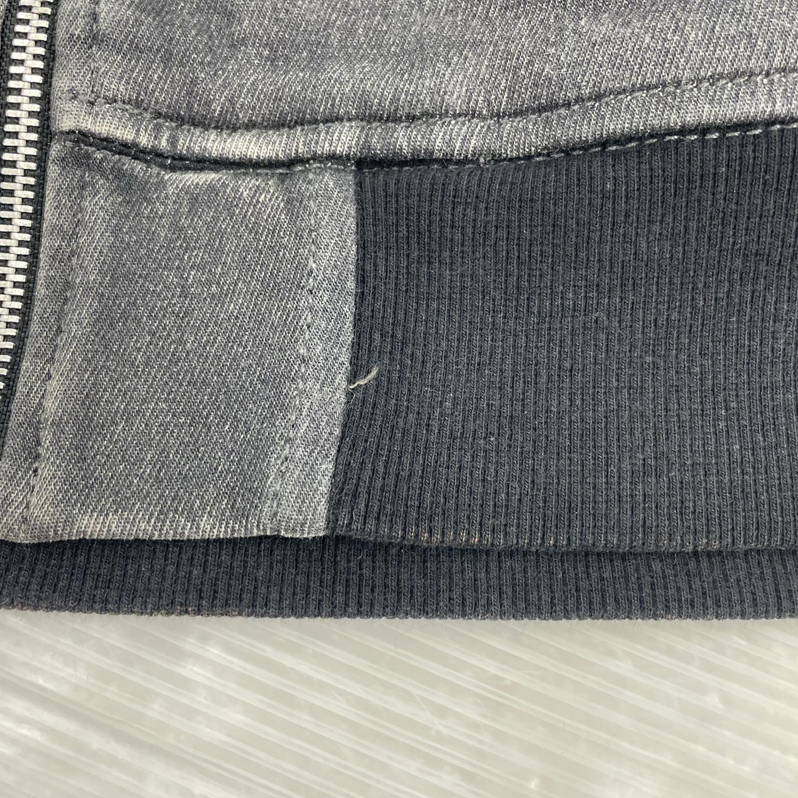 パーカー DIESEL D-Gir Track Denim Hoodie Ｓ チャコール