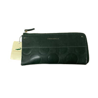 長財布 CROCODILE ロングウォレット グリーン