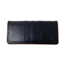長財布 Hush Puppies ロングウォレット ネイビー