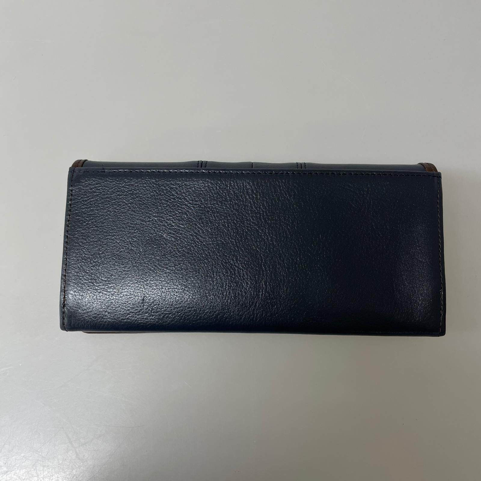 長財布 Hush Puppies ロングウォレット ネイビー