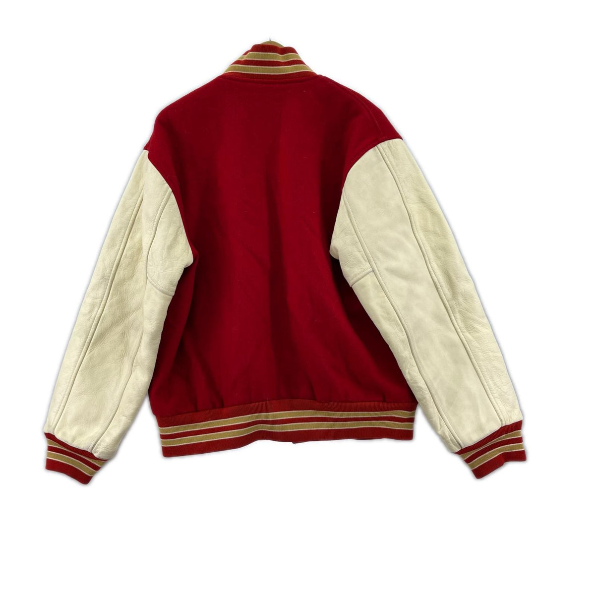 ジャケット ｽｶｼﾞｬﾝ RED L レッド