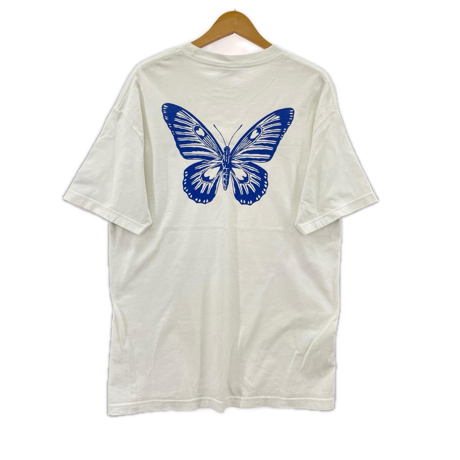 半袖Ｔシャツ Girls Don't Cry 白 (L) L ブラック
