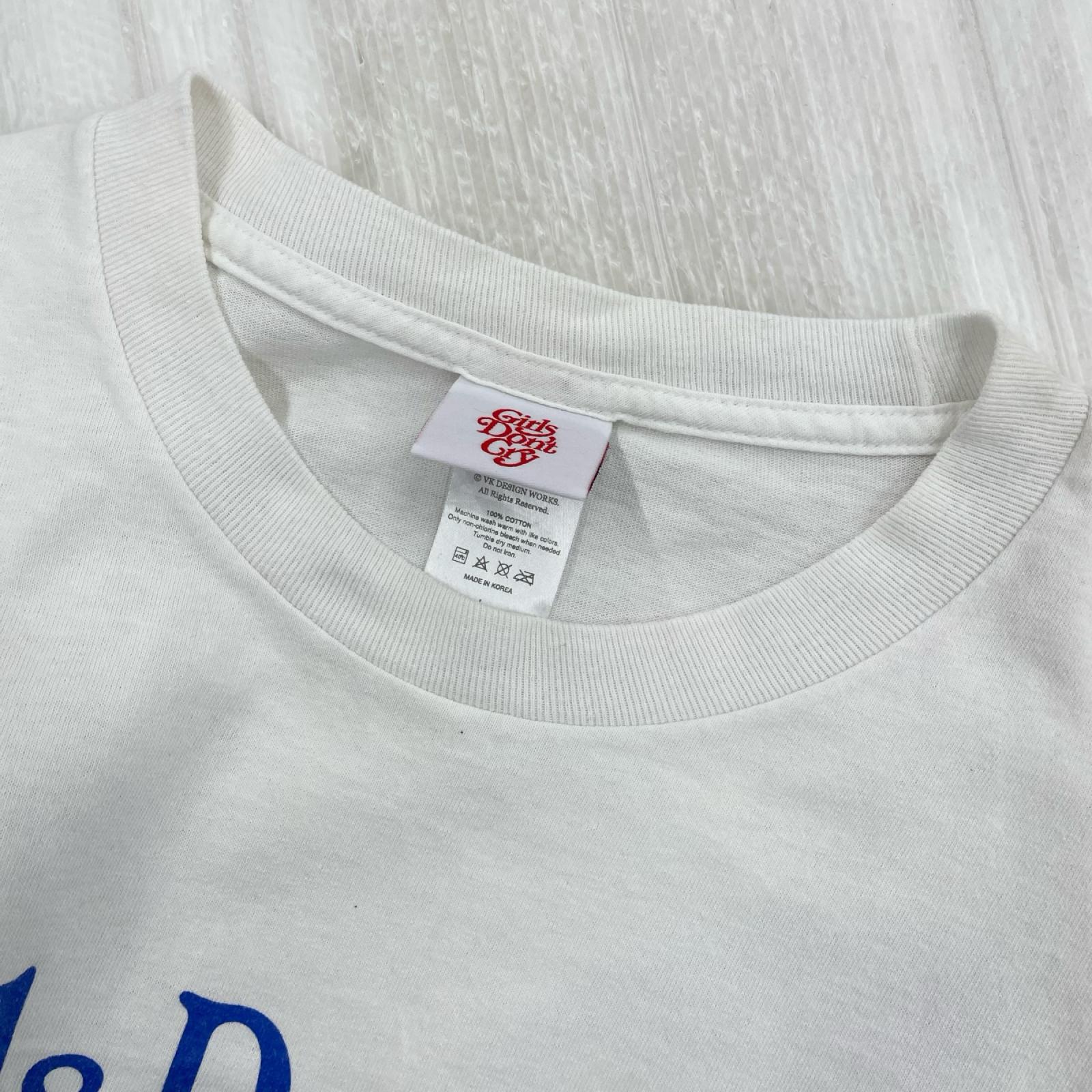 半袖Ｔシャツ Girls Don't Cry 白 (L) L ブラック