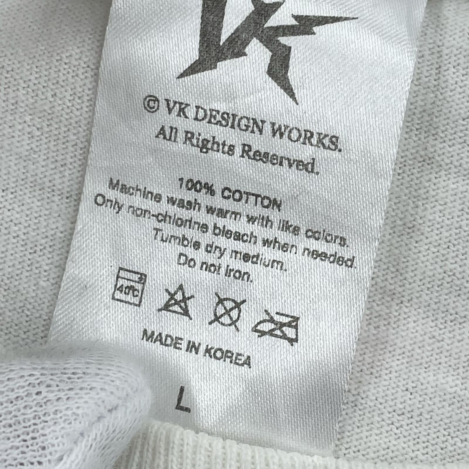 半袖Ｔシャツ Girls Don't Cry 白 (L) L ブラック