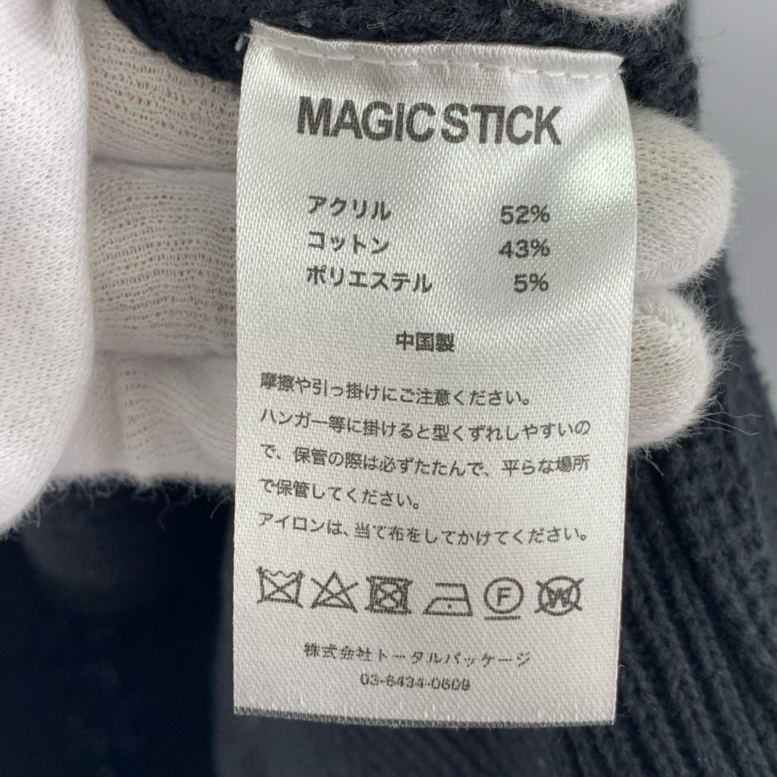ニット entertainment ﾌﾞﾗｯｸ (L) ブラック