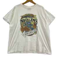半袖Ｔシャツ INDIANA JONES M ホワイト