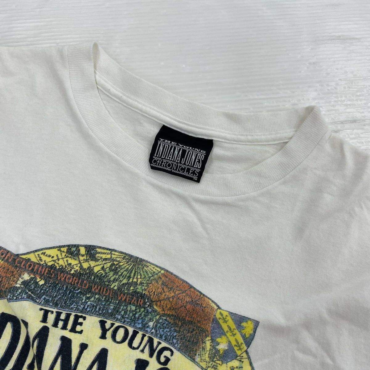半袖Ｔシャツ INDIANA JONES M ホワイト