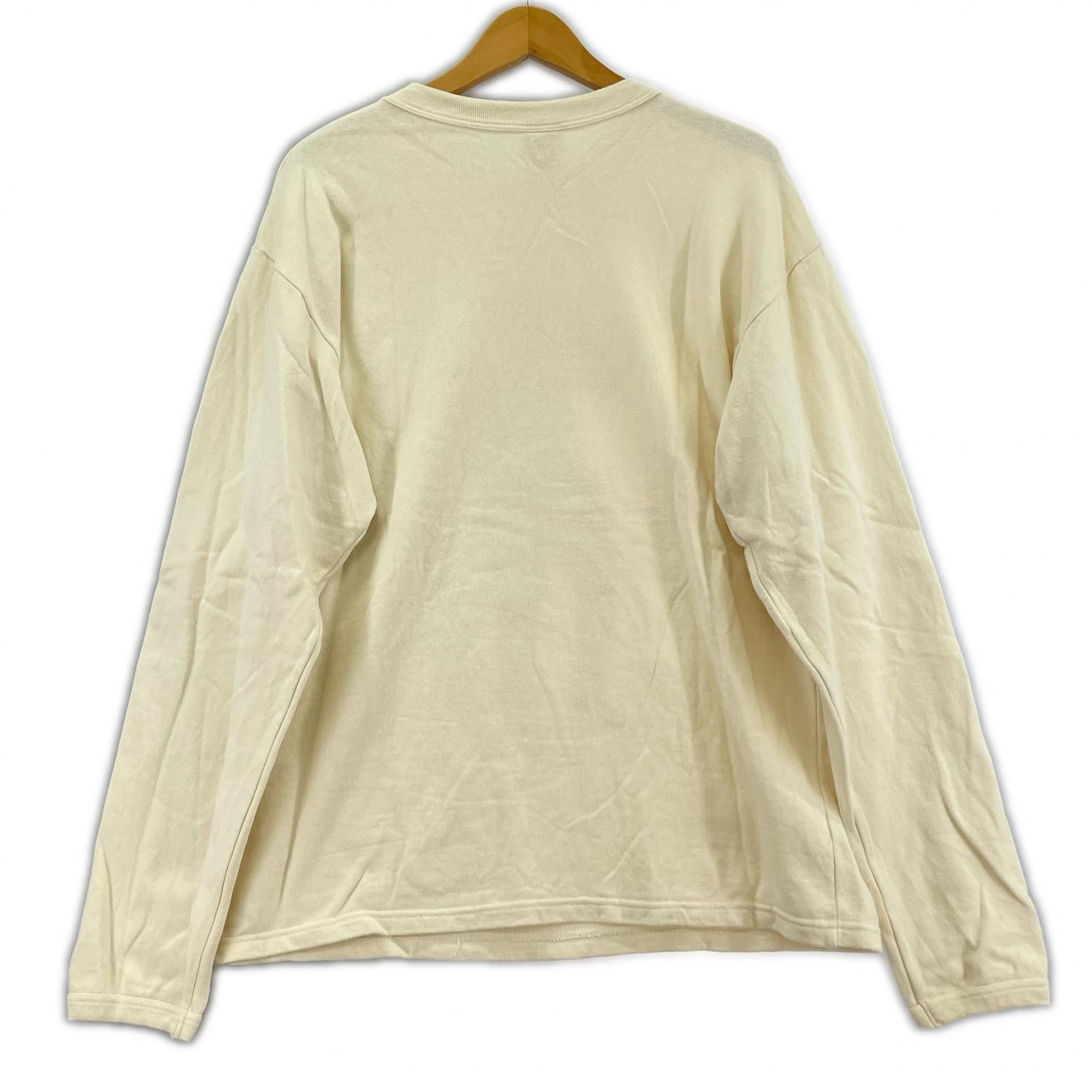 スウェット Dress hippy M ベージュ