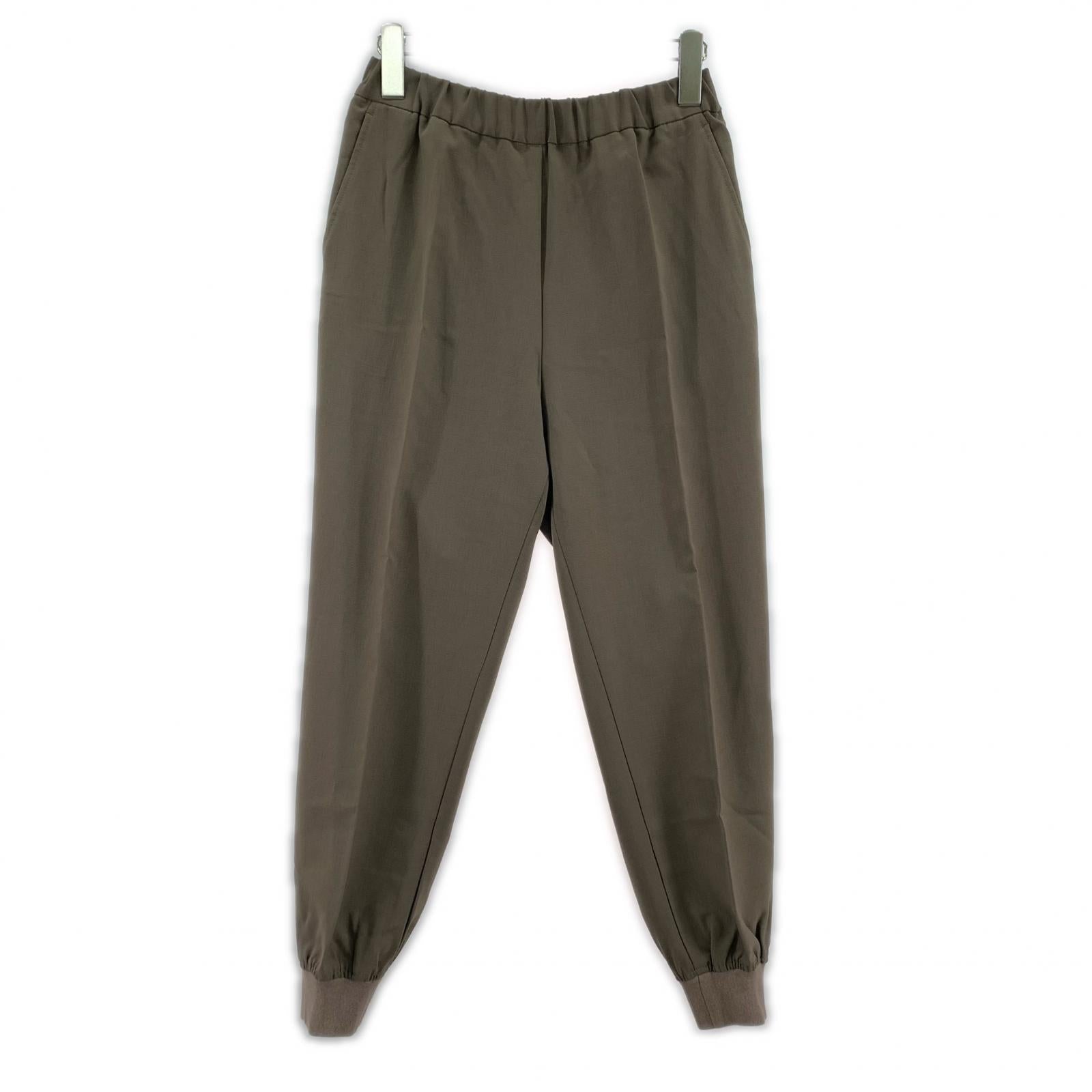 パンツ スラックスパンツ/グレー 36 グレー