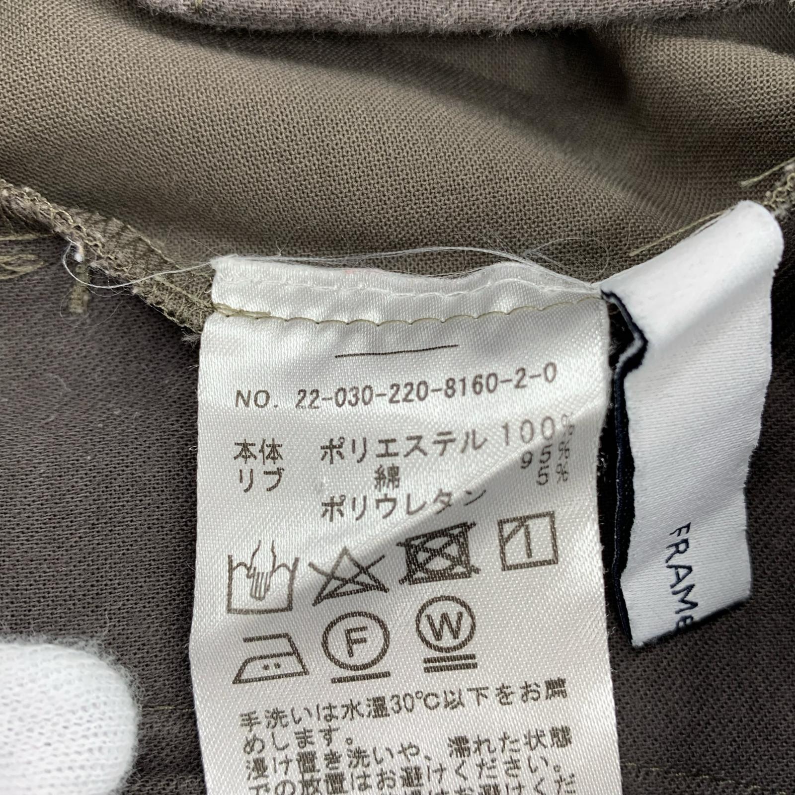 パンツ スラックスパンツ/グレー 36 グレー