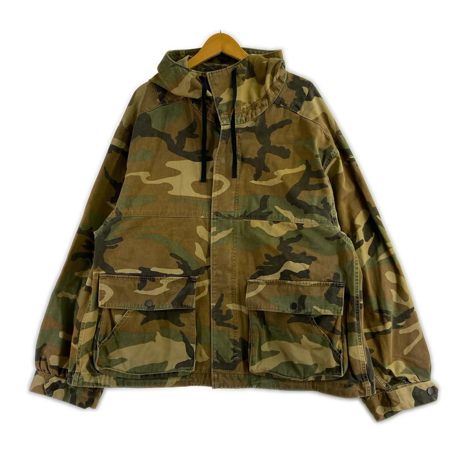ジャケット 25AW CAMO ZIPUP HOODIE 2 2
