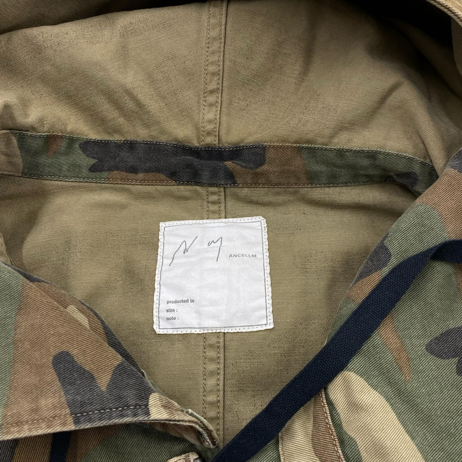 ジャケット 25AW CAMO ZIPUP HOODIE 2 2
