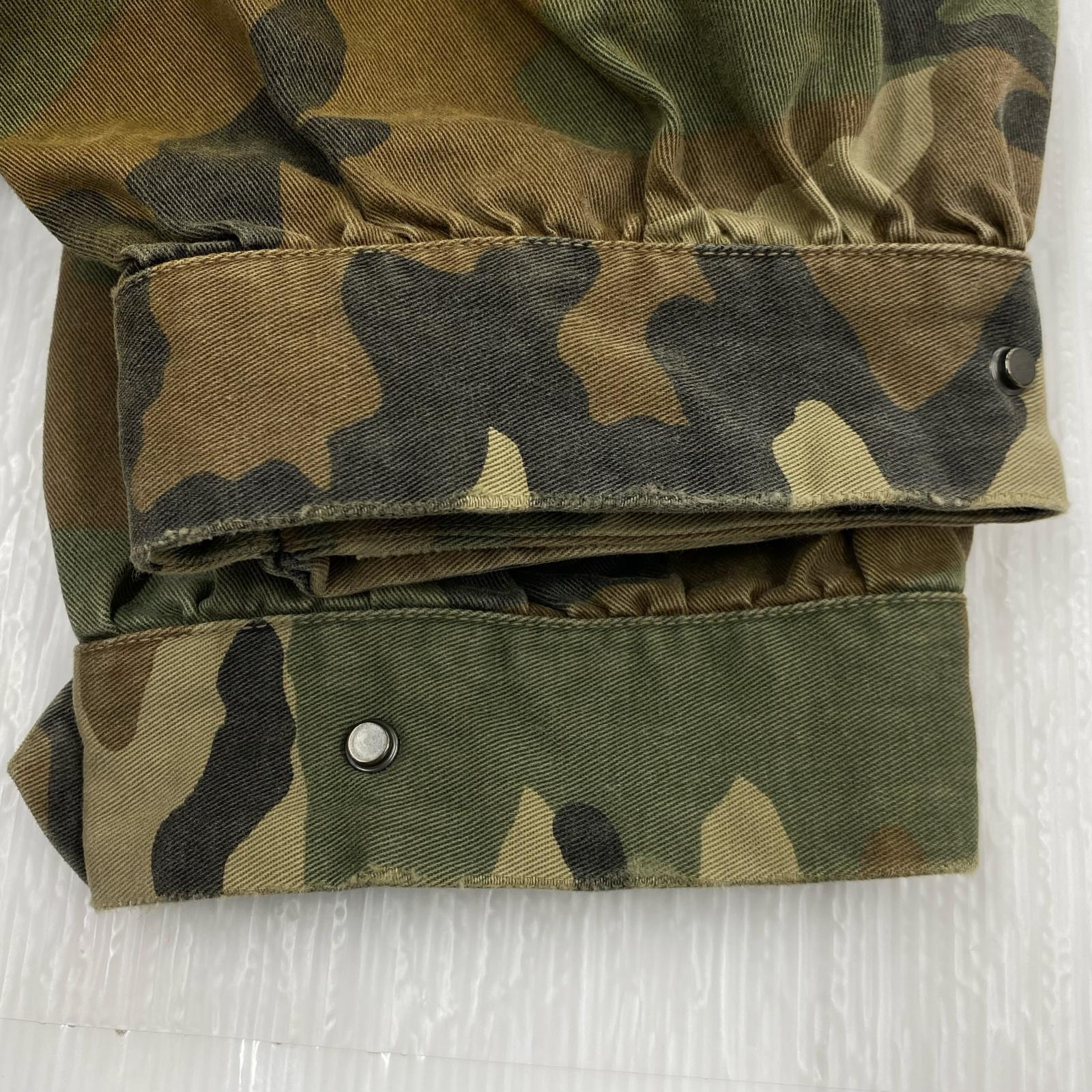 ジャケット 25AW CAMO ZIPUP HOODIE 2 2