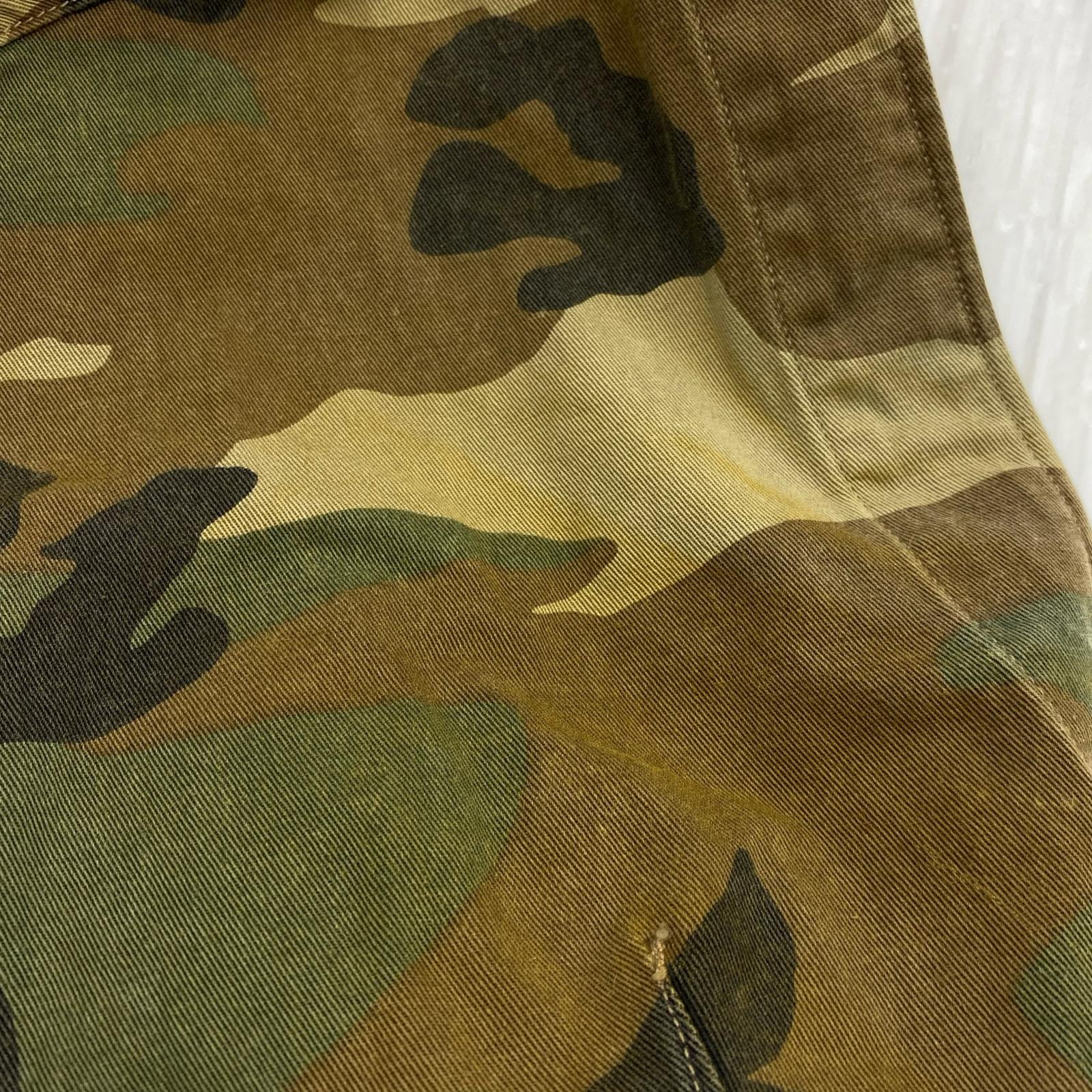 ジャケット 25AW CAMO ZIPUP HOODIE 2 2