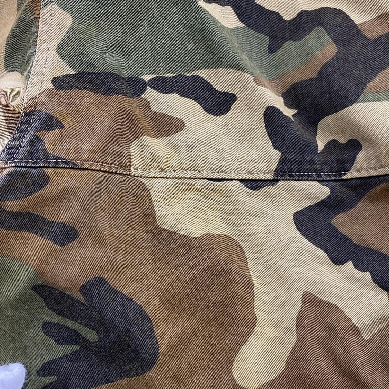 ジャケット 25AW CAMO ZIPUP HOODIE 2 2