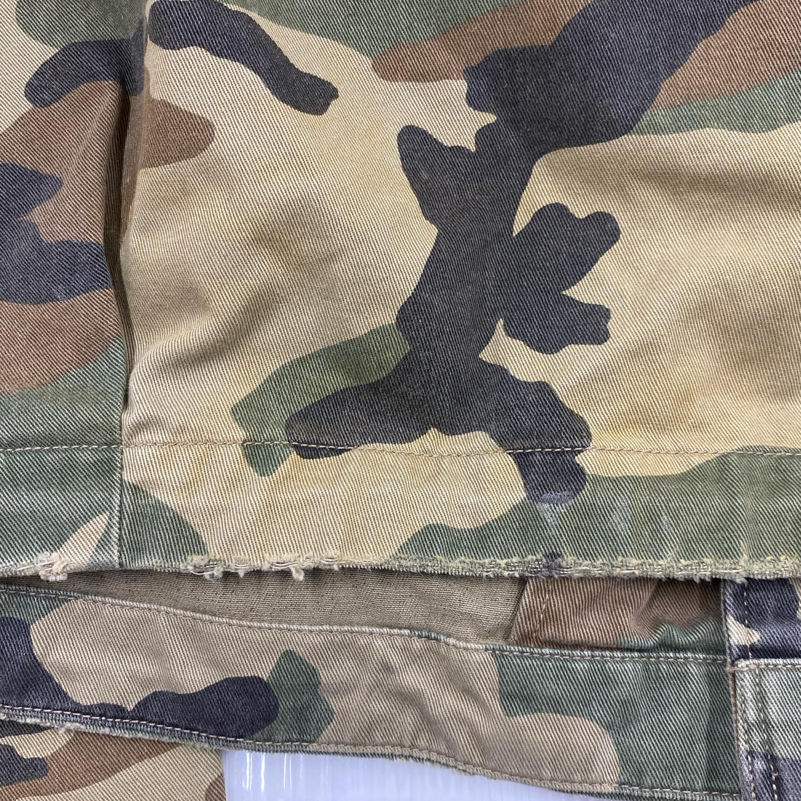 ジャケット 25AW CAMO ZIPUP HOODIE 2 2