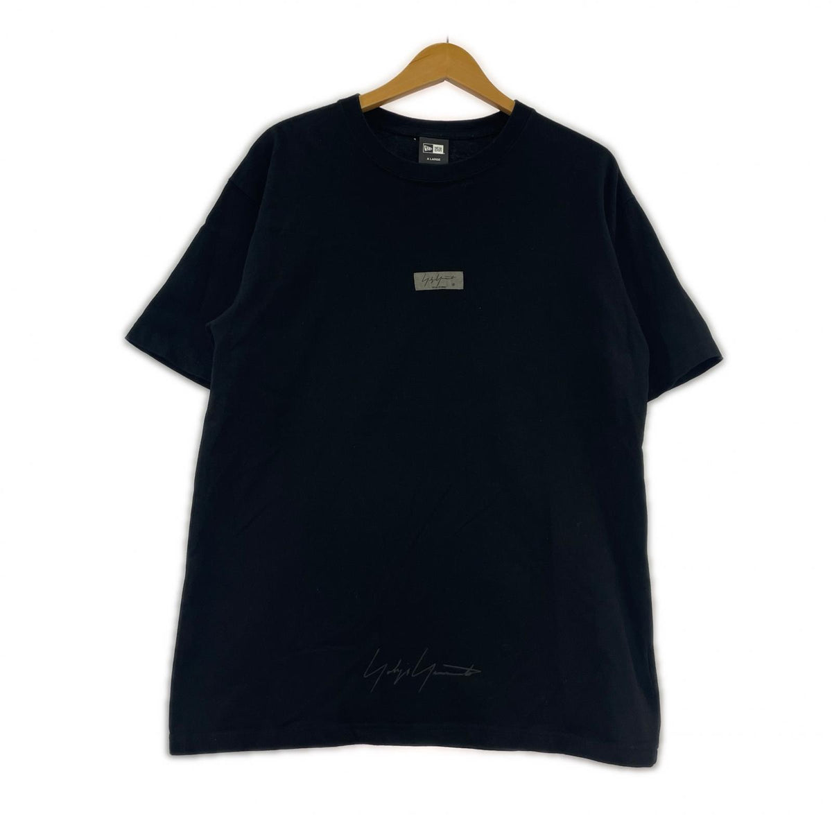 半袖Ｔシャツ × NEW ERA 19SS ボックスロゴTシャツ ブラック