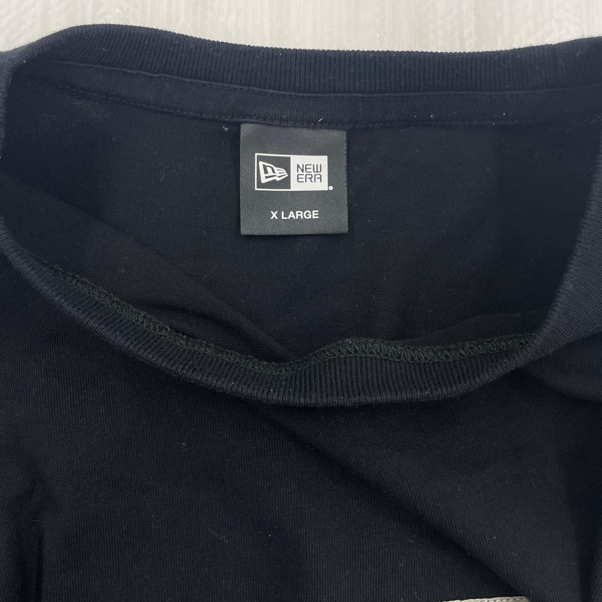 半袖Ｔシャツ × NEW ERA 19SS ボックスロゴTシャツ ブラック