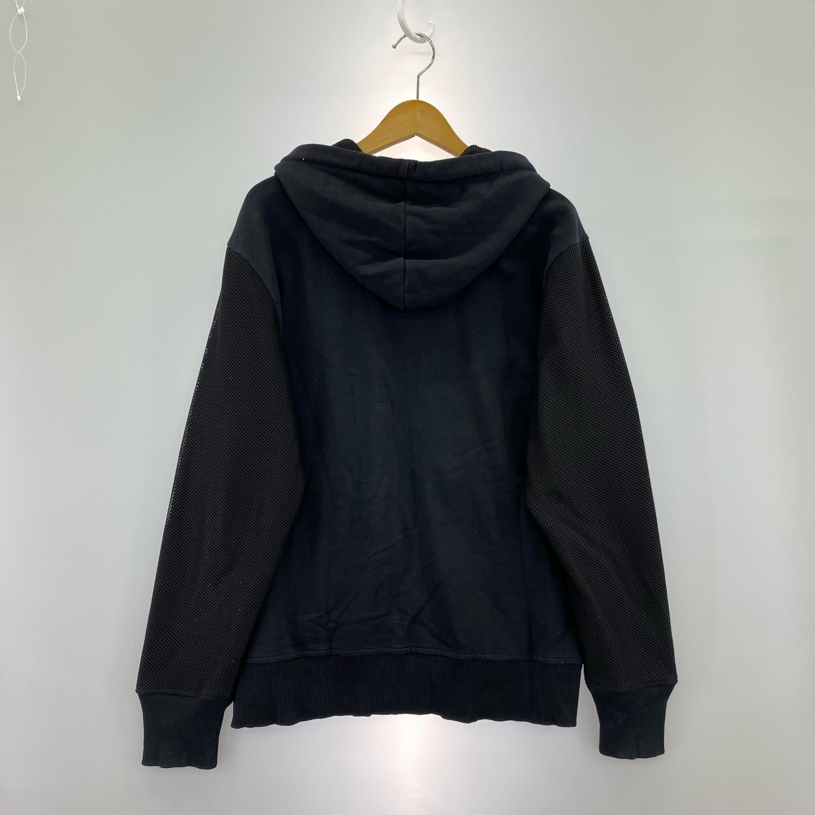 パーカー ブラック M ブラック
