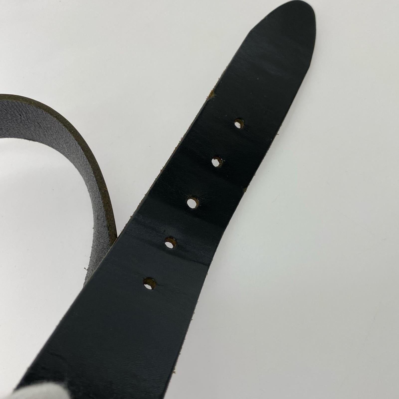 その他アクセサリー DG ベルト ブラック