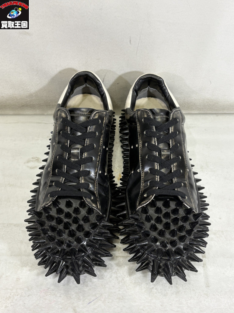 スニーカー 25AW SPIKY CANVAS SNEAKER