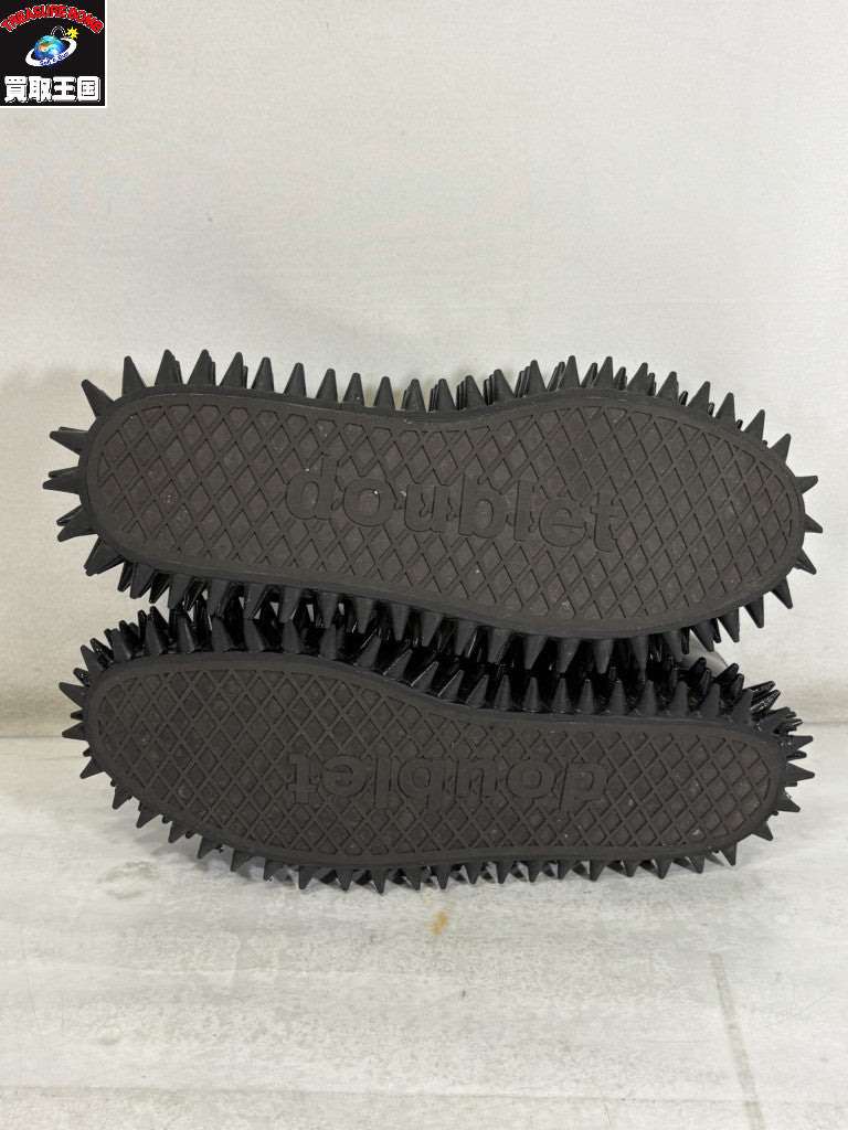 スニーカー 25AW SPIKY CANVAS SNEAKER