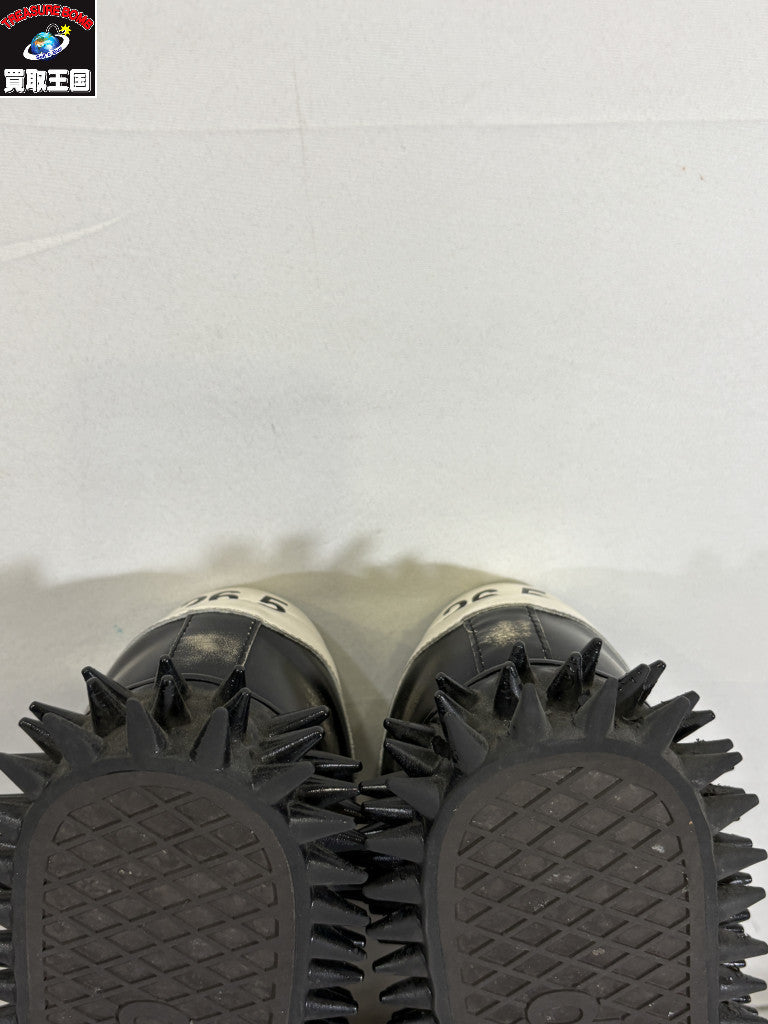 スニーカー 25AW SPIKY CANVAS SNEAKER