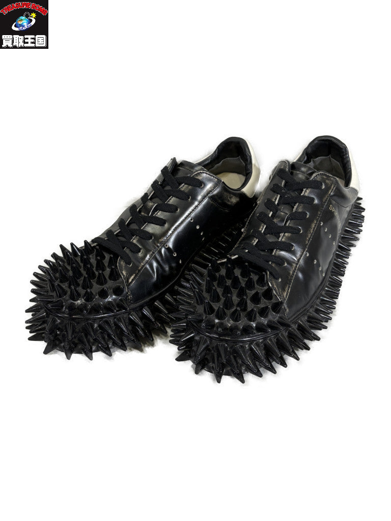 スニーカー 25AW SPIKY CANVAS SNEAKER