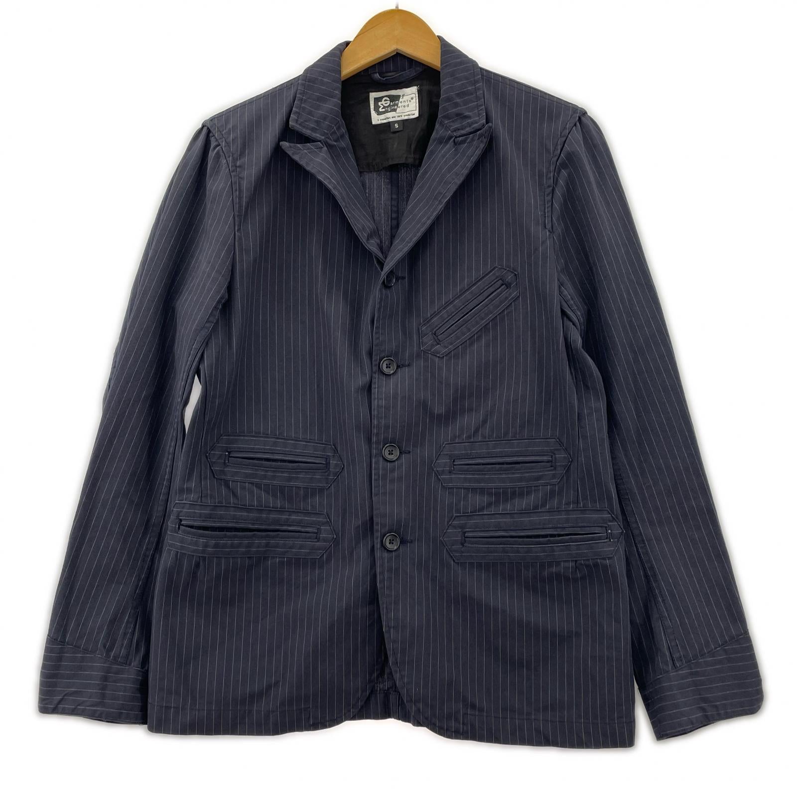 ジャケット ANDOVER JACKET ストライプ (S) S
